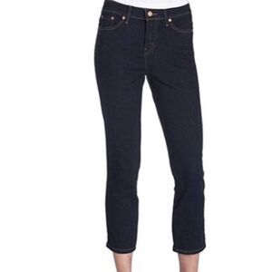 Levi Strauss Women’s Blue Perfectly Slimming 512 Ankle Pencil Size 6 Medium